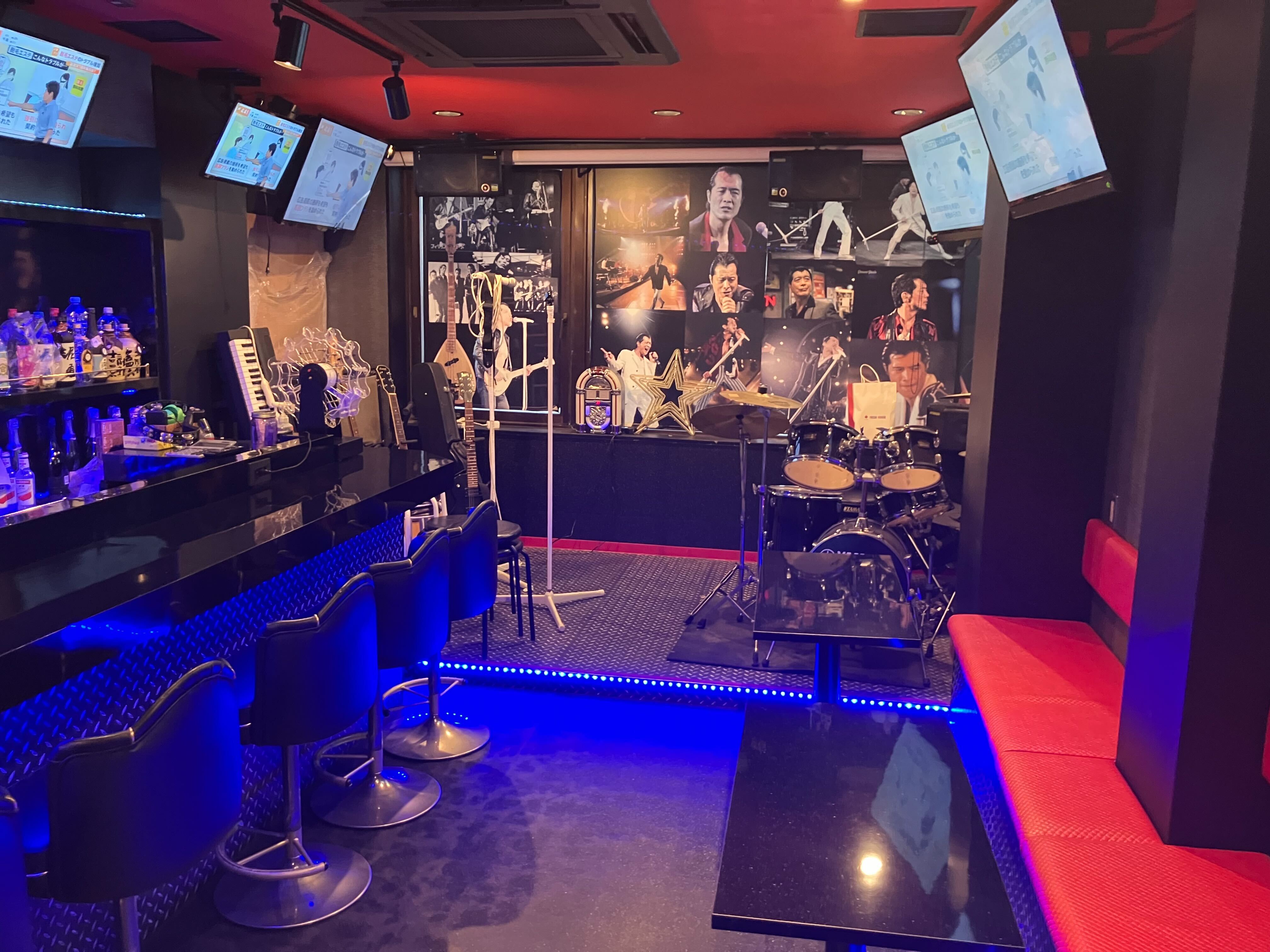 錦糸町駅徒歩5分　カラオケ可◎カラオケバー居抜き店舗！